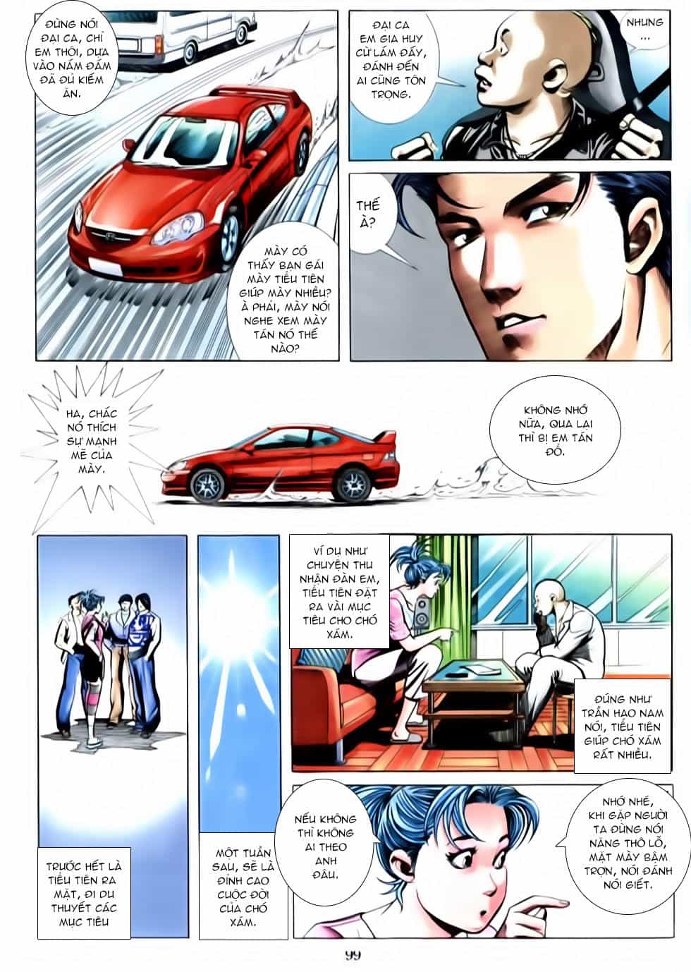 Người Trong Giang Hồ - Chương 510 - ảnh 18