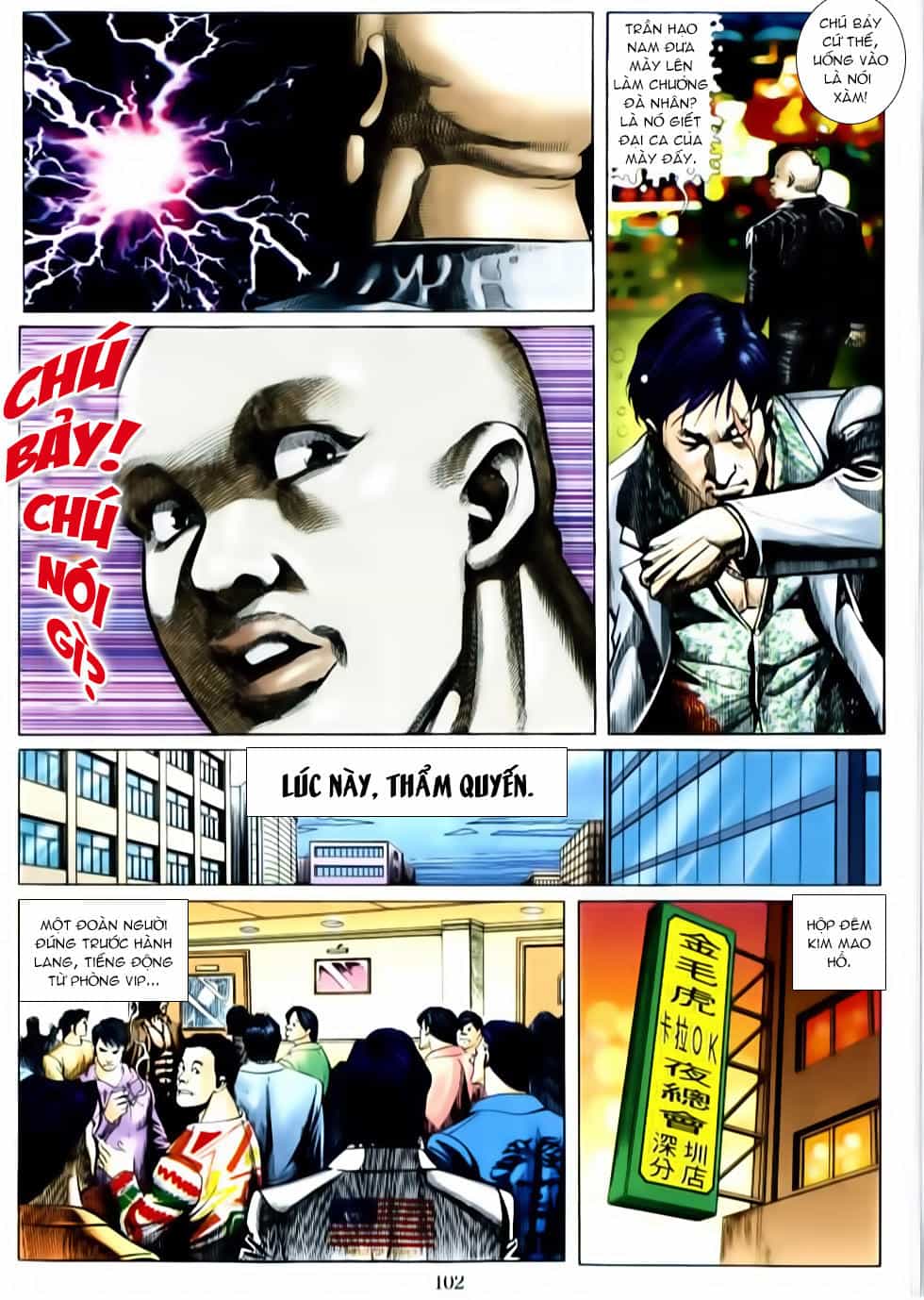 Người Trong Giang Hồ - Chương 510 - ảnh 21