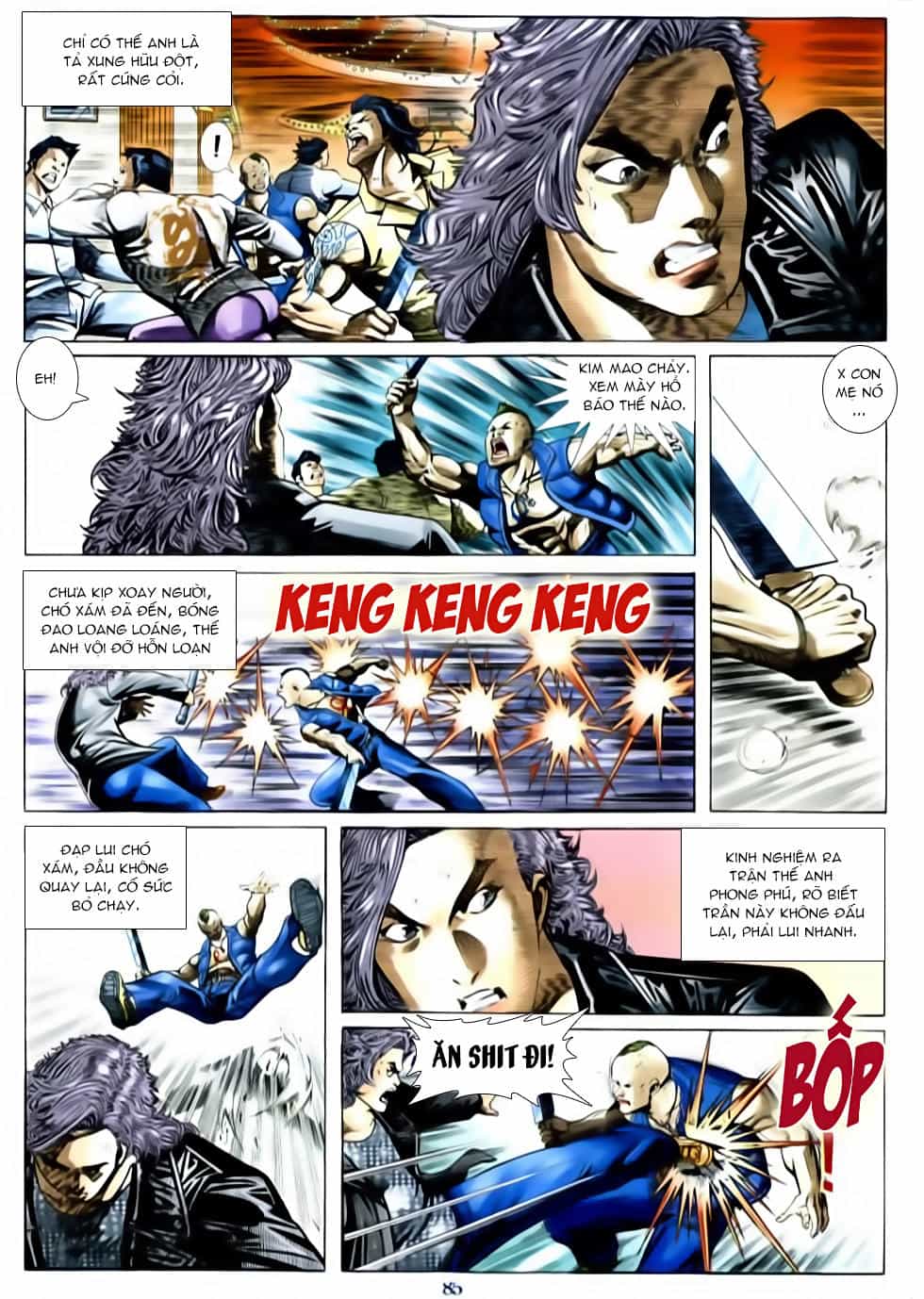 Người Trong Giang Hồ - Chương 510 - ảnh 4