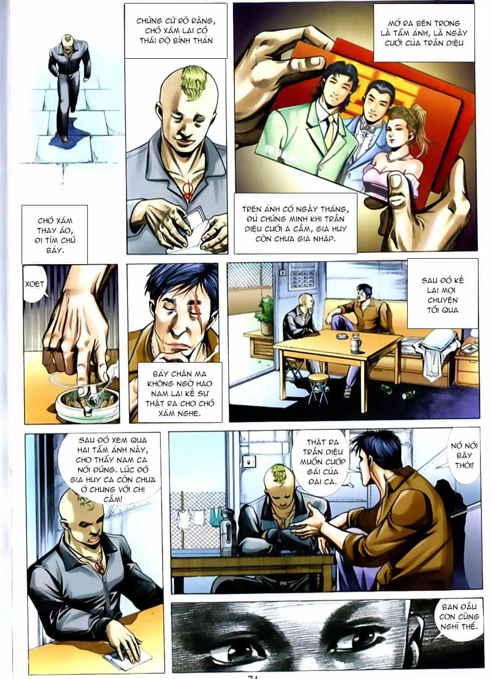 Người Trong Giang Hồ - Chương 513 - ảnh 16