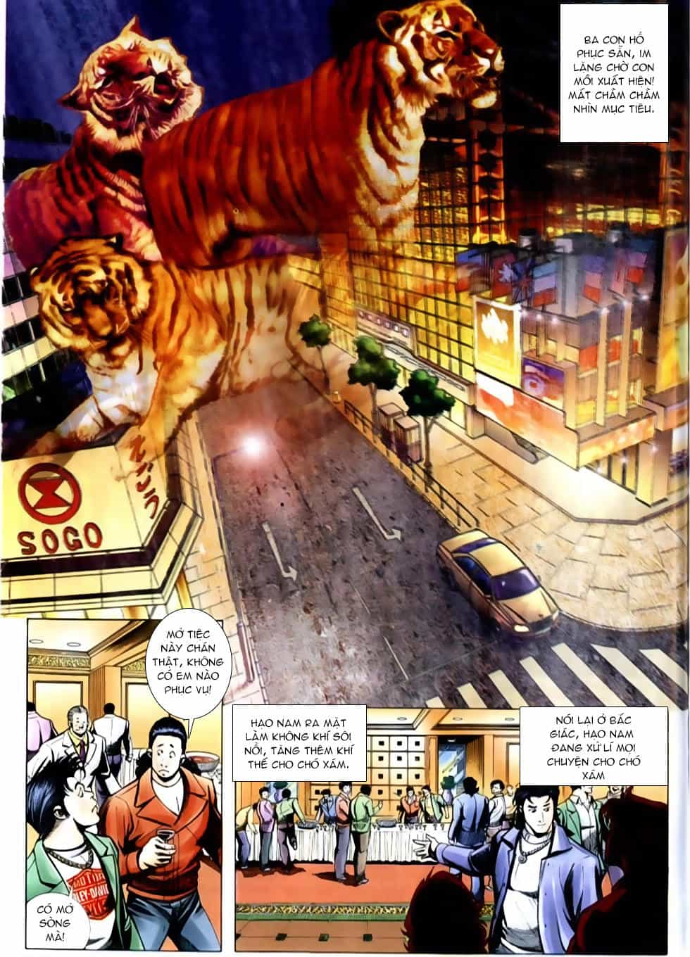 Người Trong Giang Hồ - Chương 514 - ảnh 6