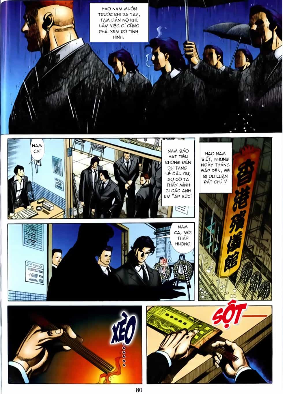 Người Trong Giang Hồ - Chương 517 - ảnh 23