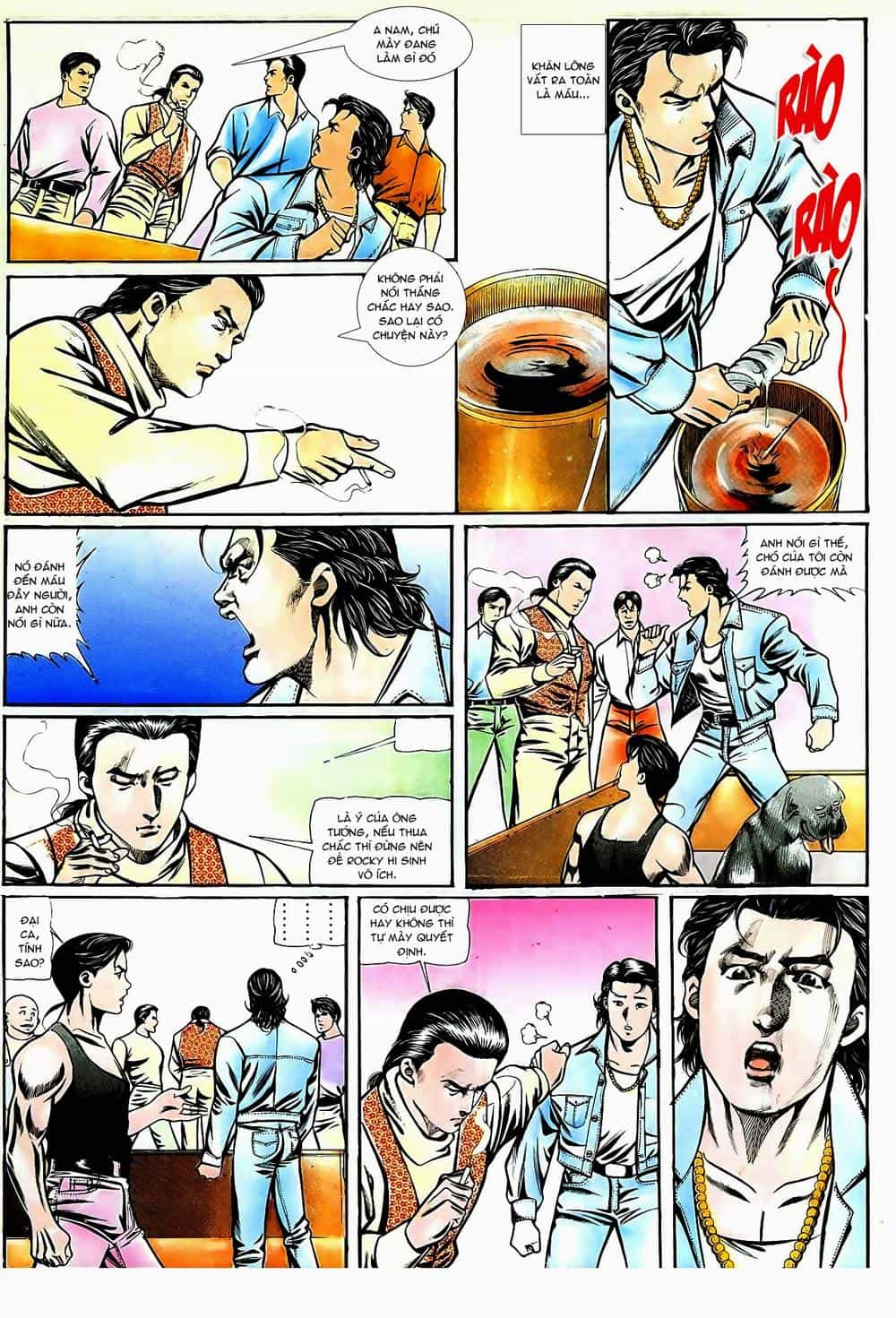 Người Trong Giang Hồ - Chương 52 - ảnh 10