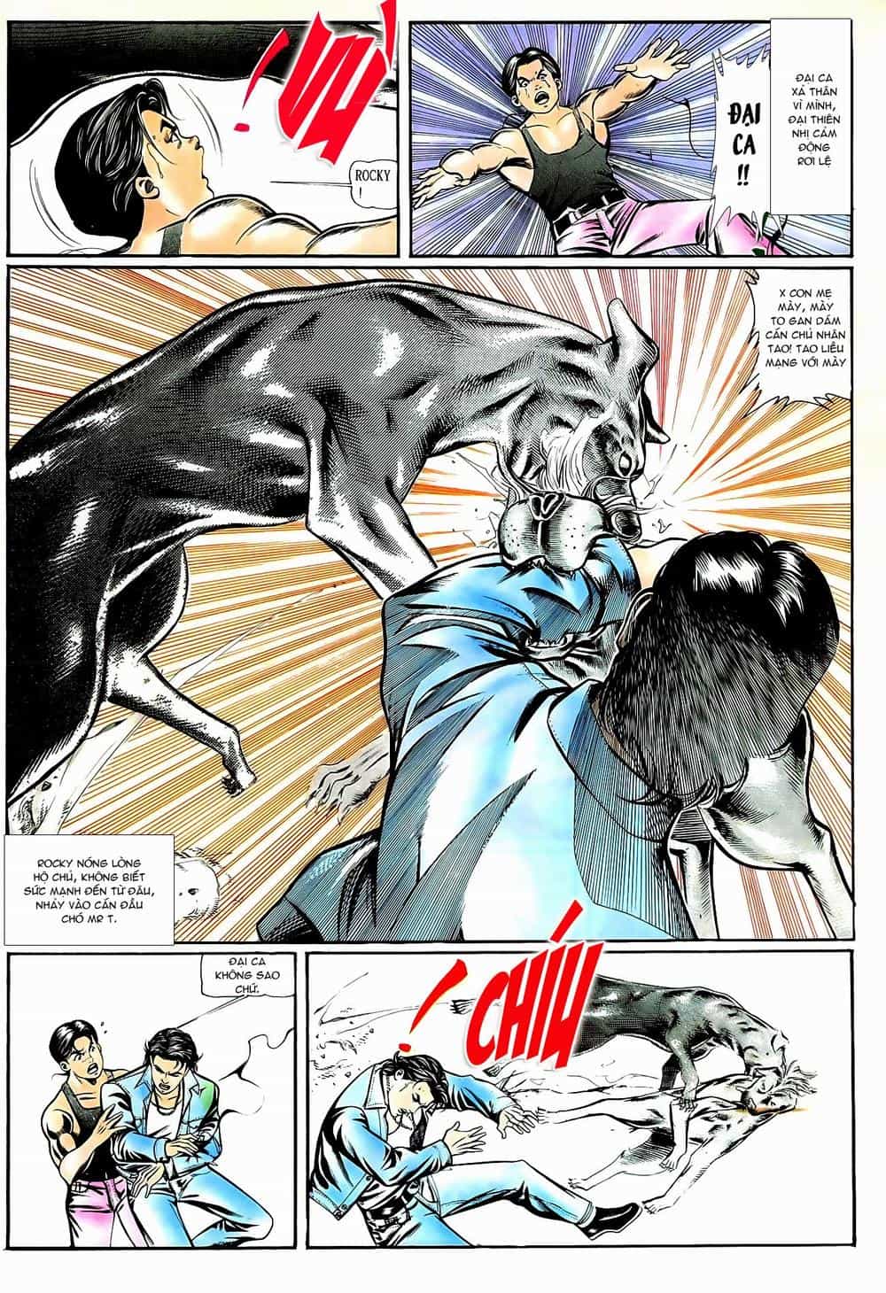 Người Trong Giang Hồ - Chương 52 - ảnh 15