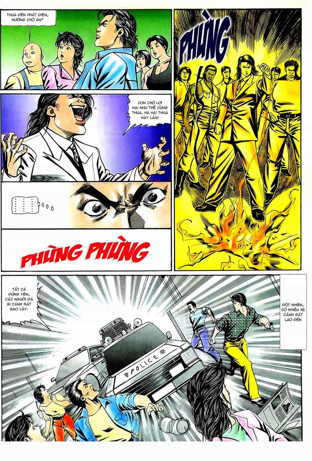 Người Trong Giang Hồ - Chương 52 - ảnh 21