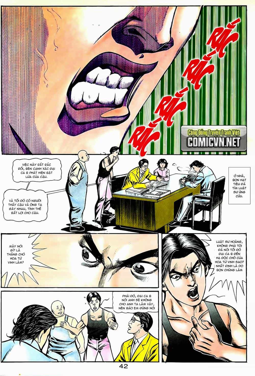 Người Trong Giang Hồ - Chương 52 - ảnh 29
