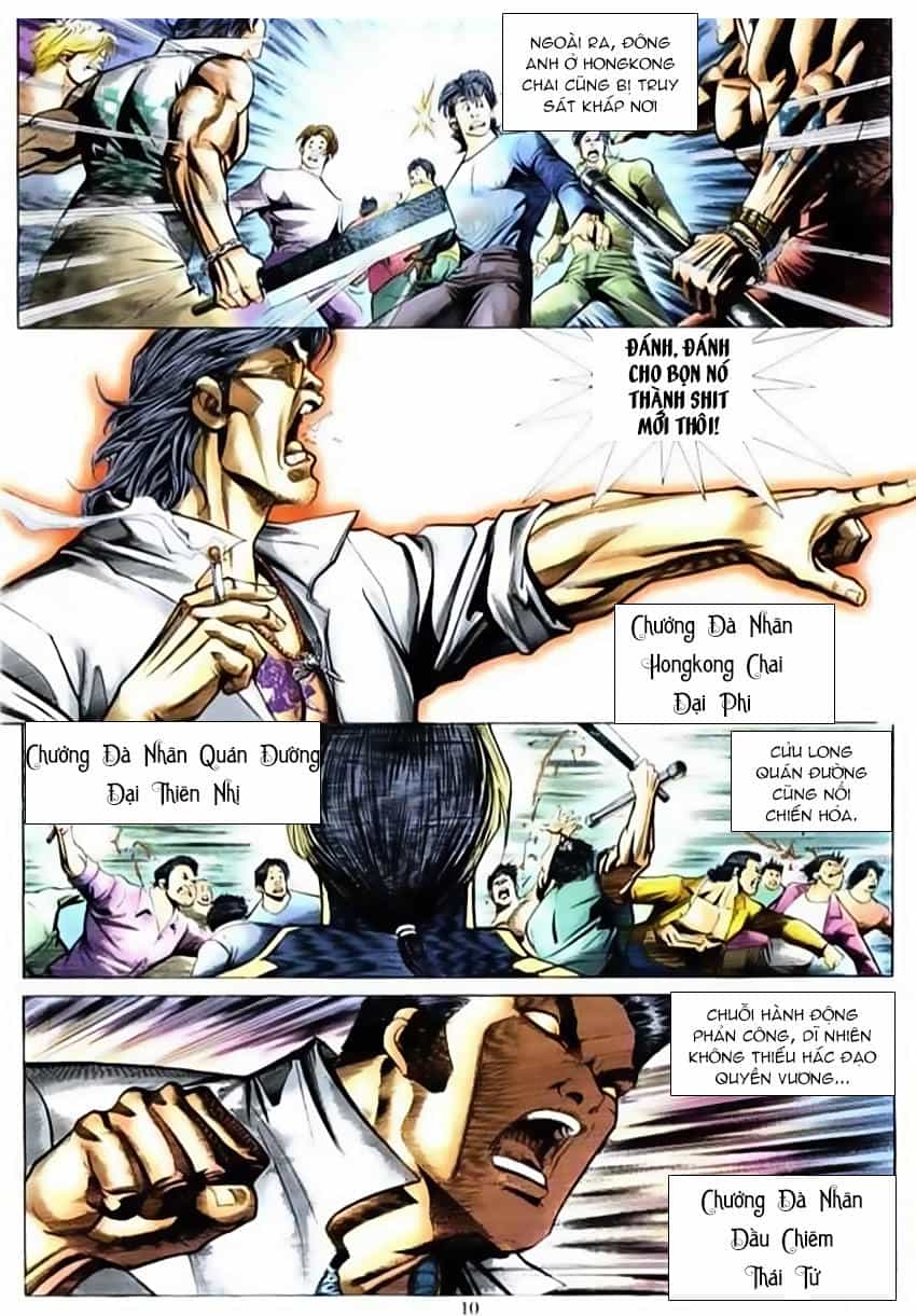 Người Trong Giang Hồ - Chương 518 - ảnh 16