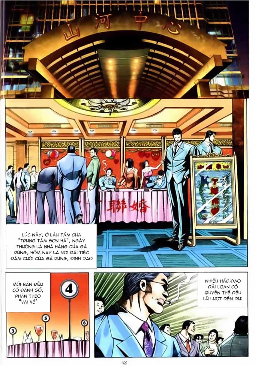 Người Trong Giang Hồ - Chương 519 - ảnh 25