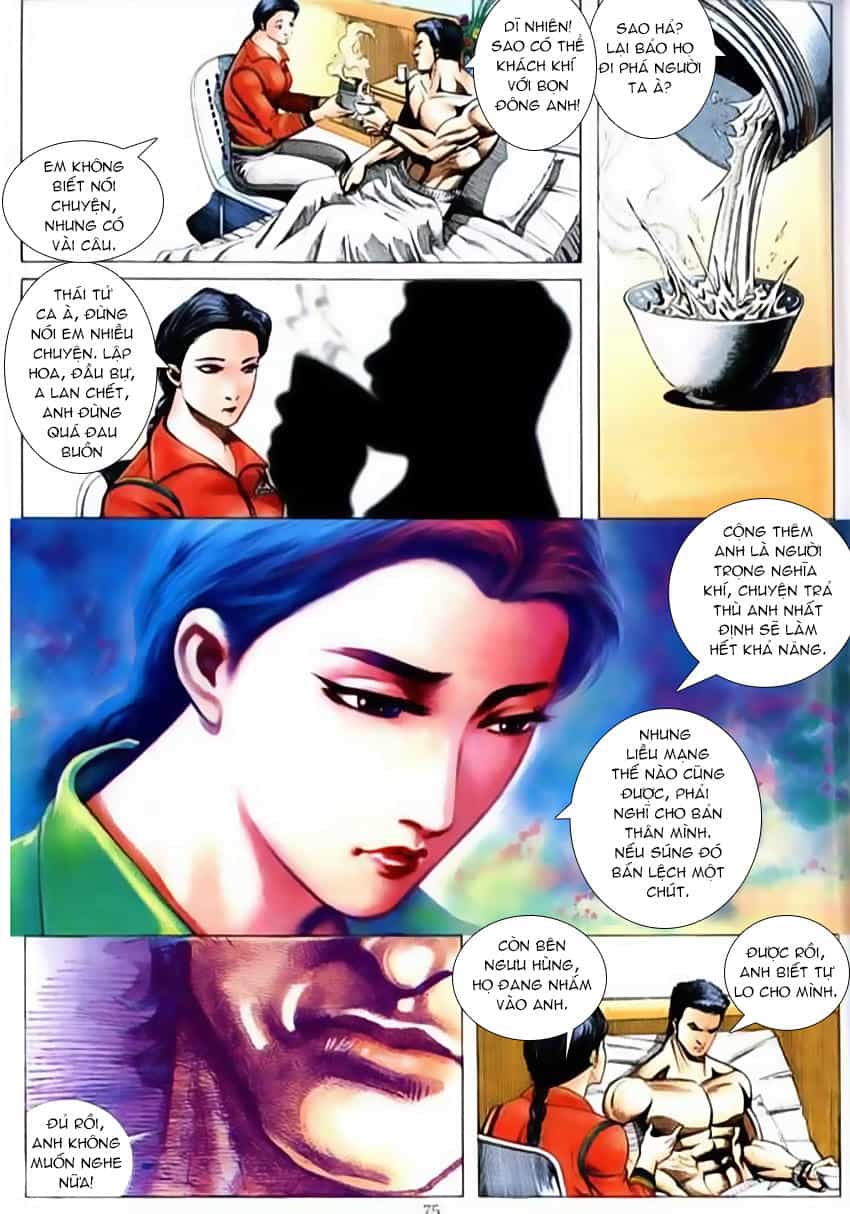 Người Trong Giang Hồ - Chương 521 - ảnh 10