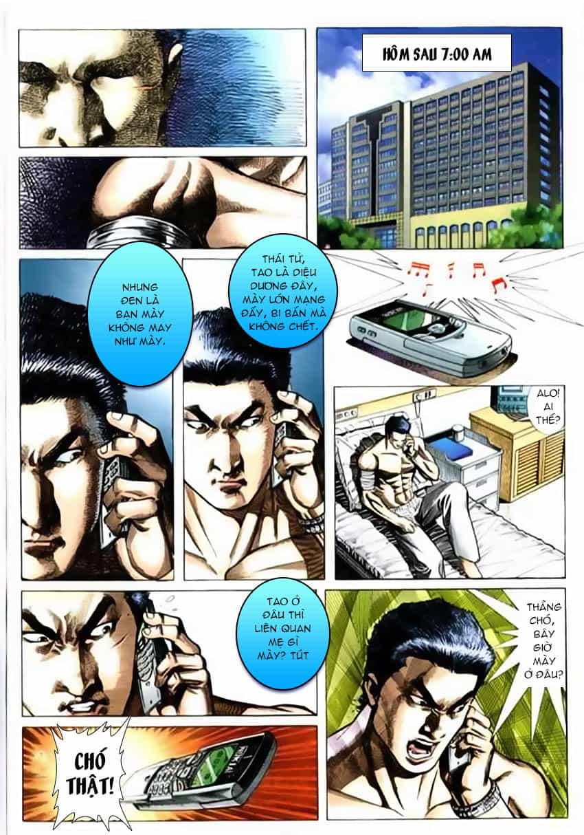 Người Trong Giang Hồ - Chương 521 - ảnh 3