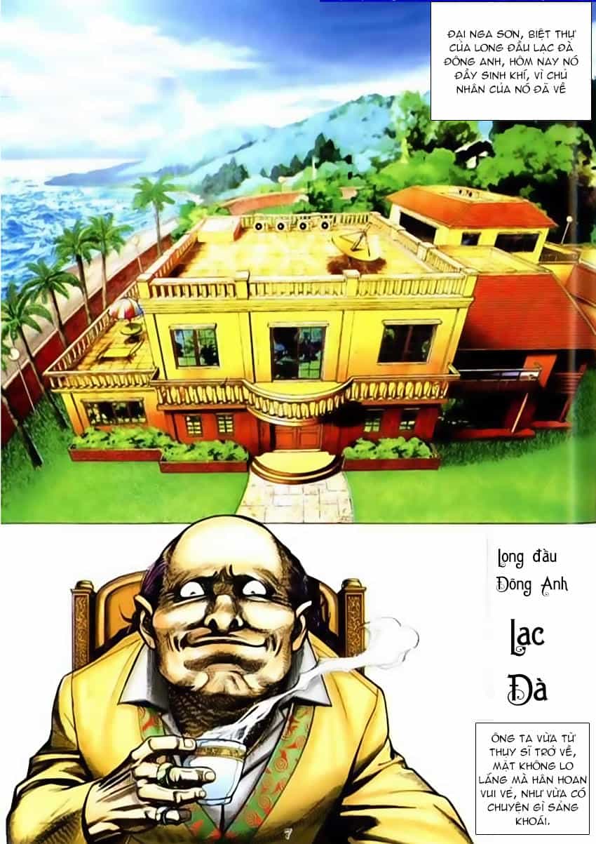 Người Trong Giang Hồ - Chương 522 - ảnh 23