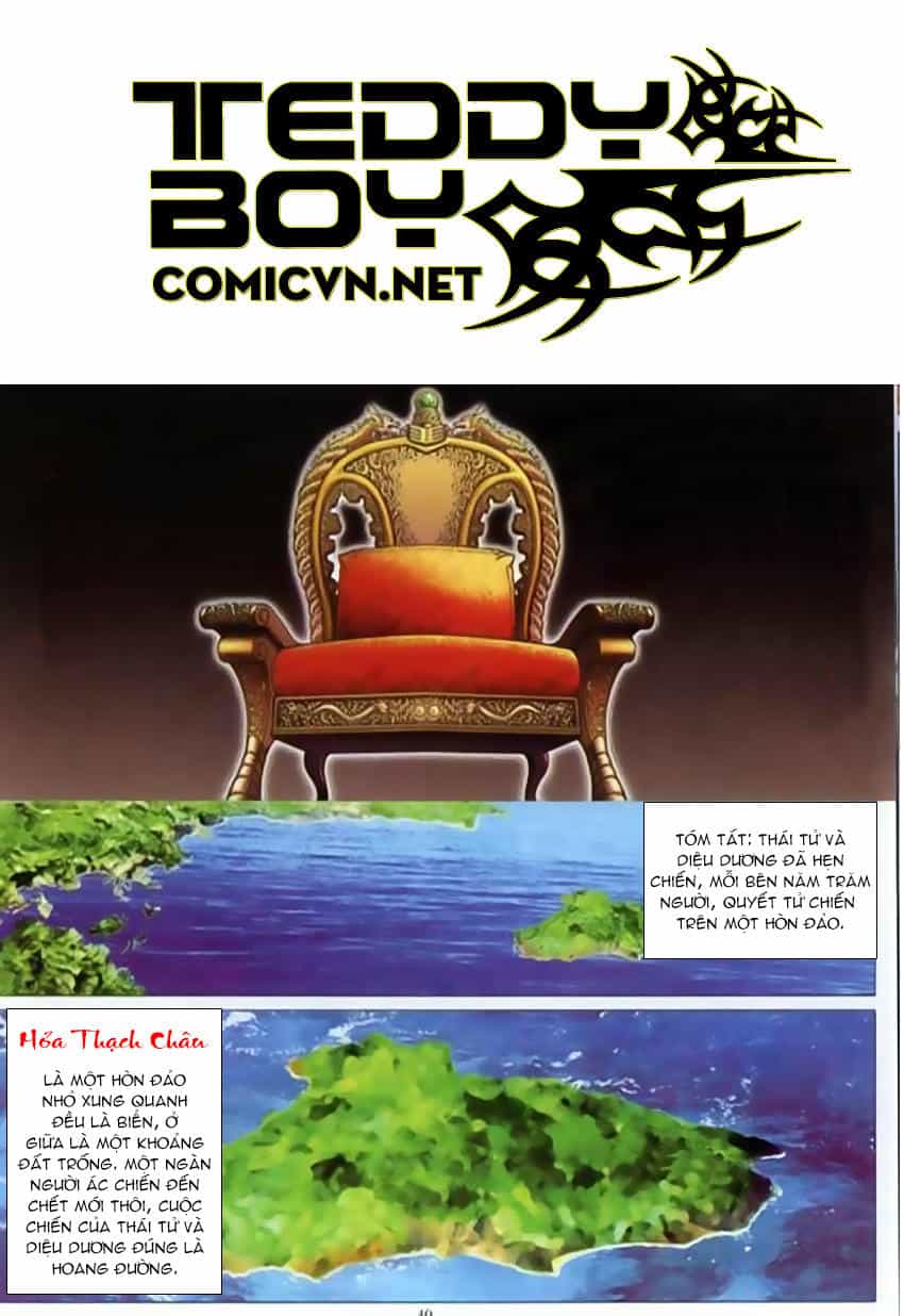 Người Trong Giang Hồ - Chương 524 - ảnh 1