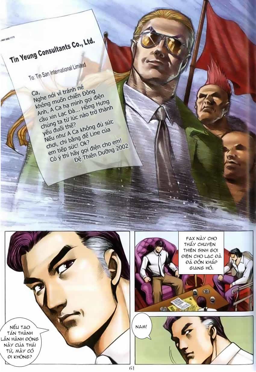 Người Trong Giang Hồ - Chương 524 - ảnh 23