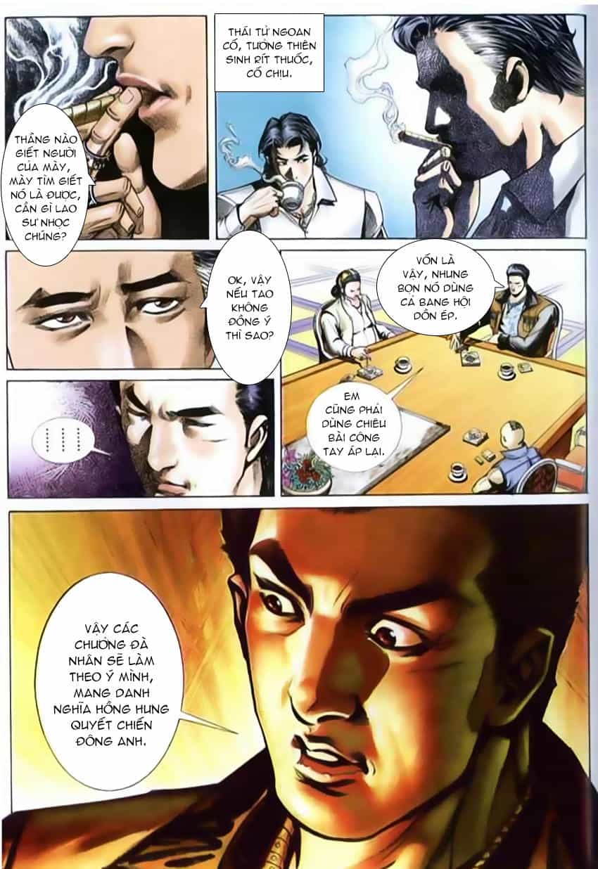 Người Trong Giang Hồ - Chương 524 - ảnh 6