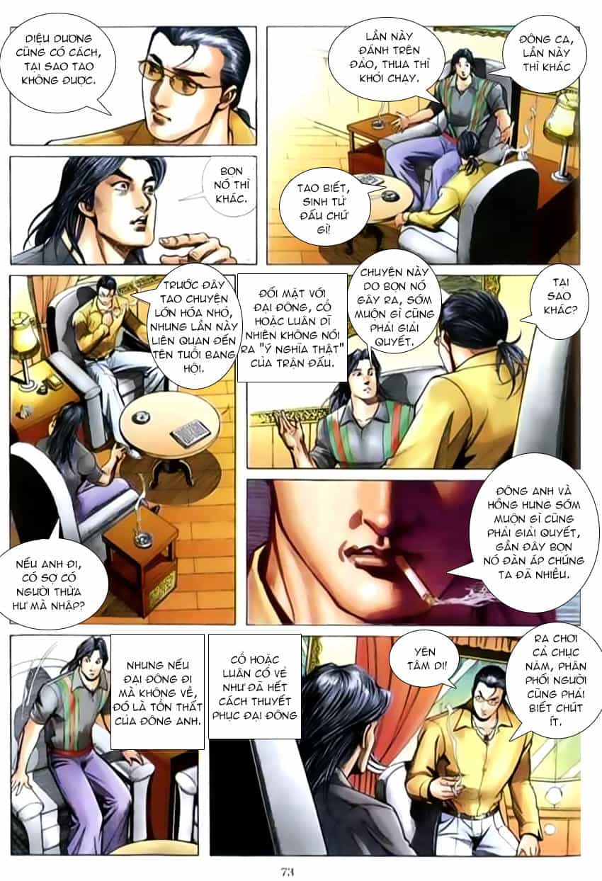 Người Trong Giang Hồ - Chương 525 - ảnh 11