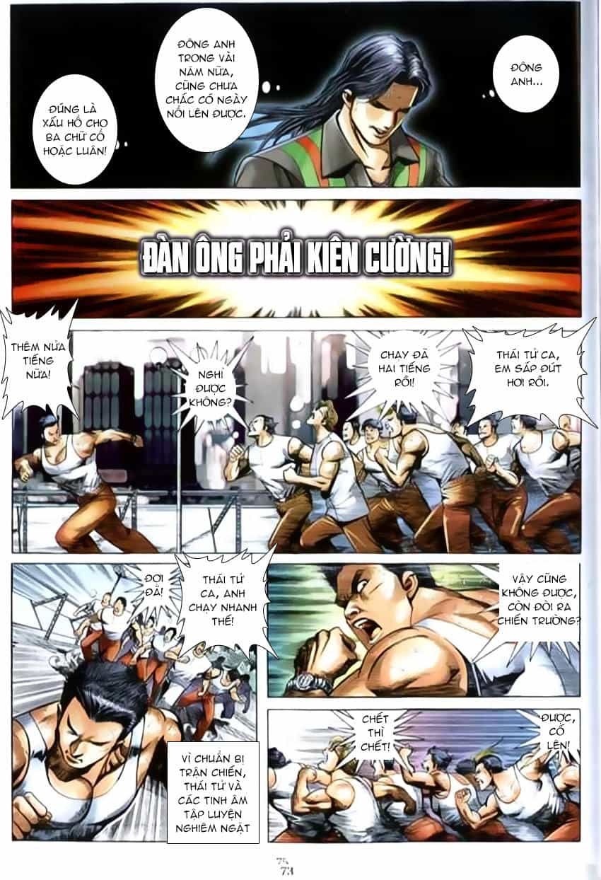Người Trong Giang Hồ - Chương 525 - ảnh 13