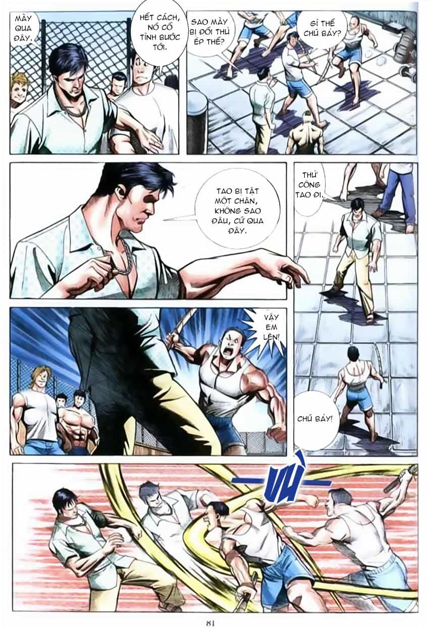 Người Trong Giang Hồ - Chương 526 - ảnh 4