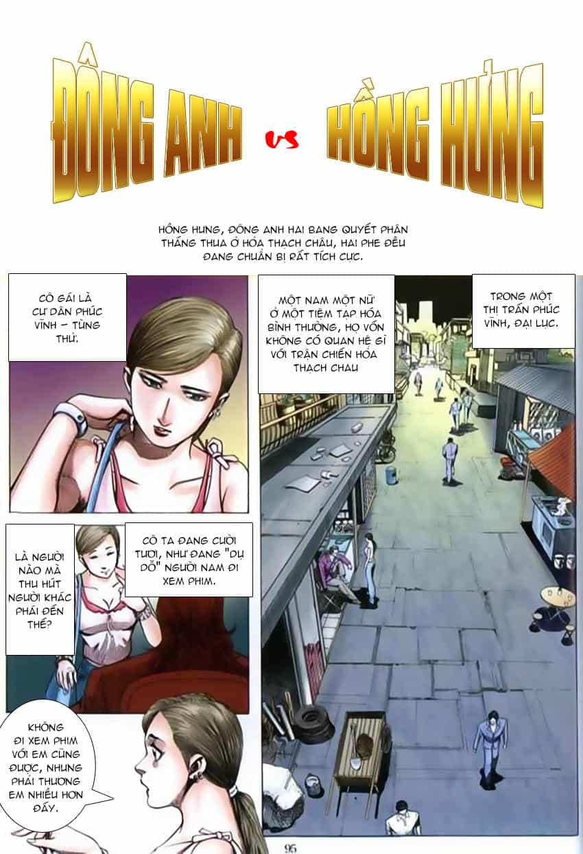 Người Trong Giang Hồ - Chương 527 - ảnh 2