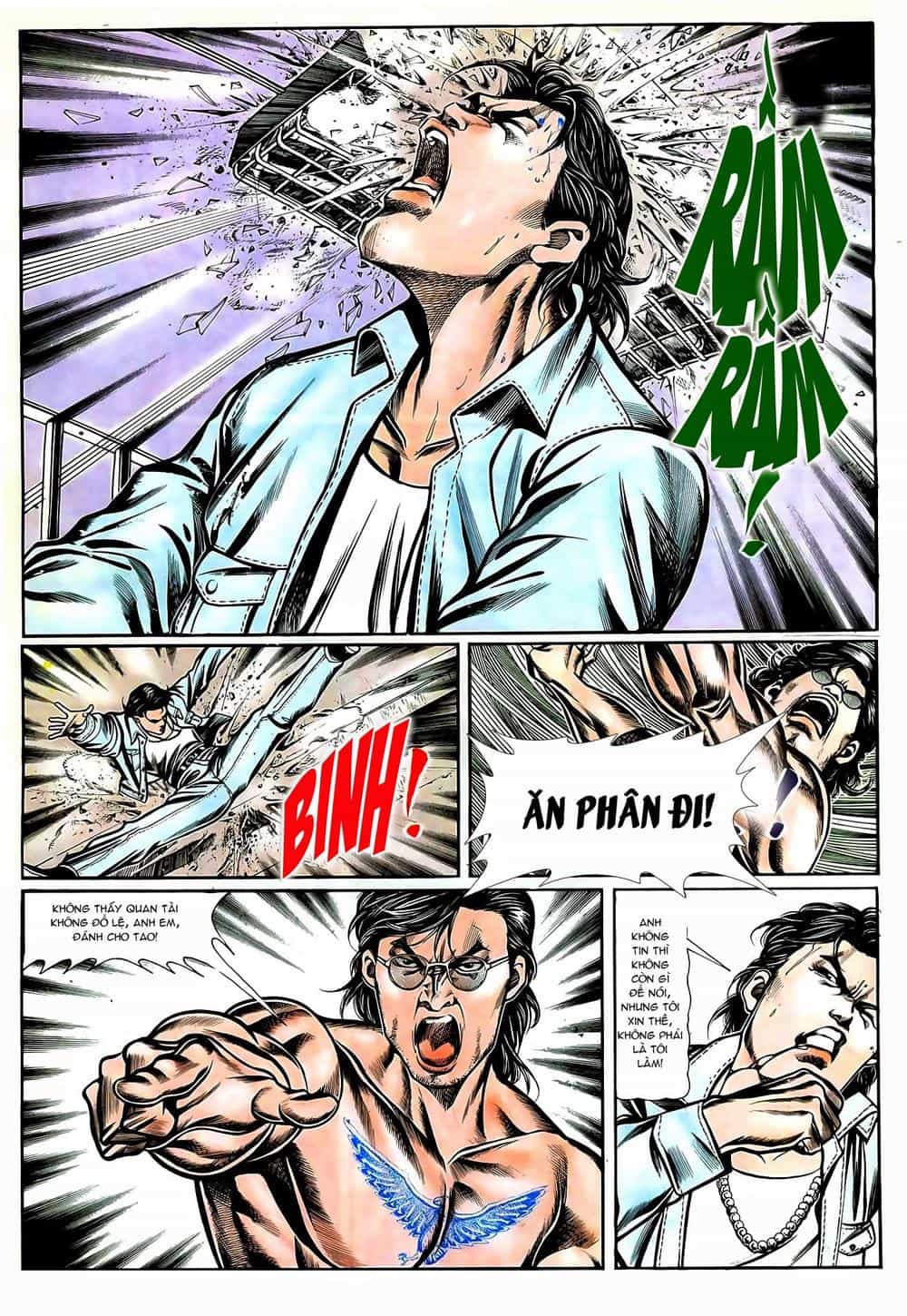 Người Trong Giang Hồ - Chương 53 - ảnh 19