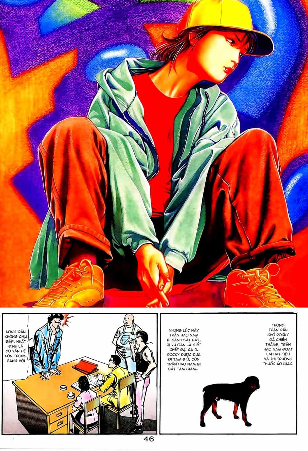Người Trong Giang Hồ - Chương 53 - ảnh 2