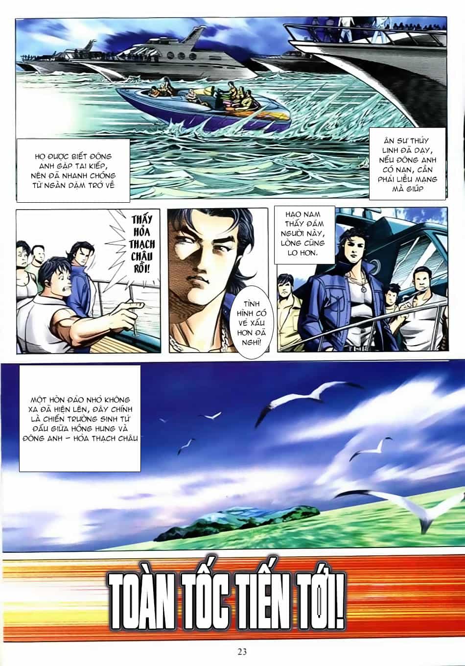 Người Trong Giang Hồ - Chương 528 - ảnh 19