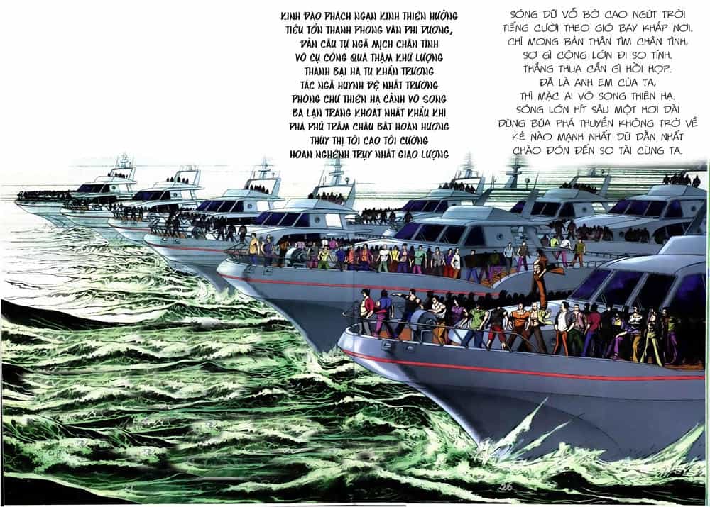 Người Trong Giang Hồ - Chương 528 - ảnh 20