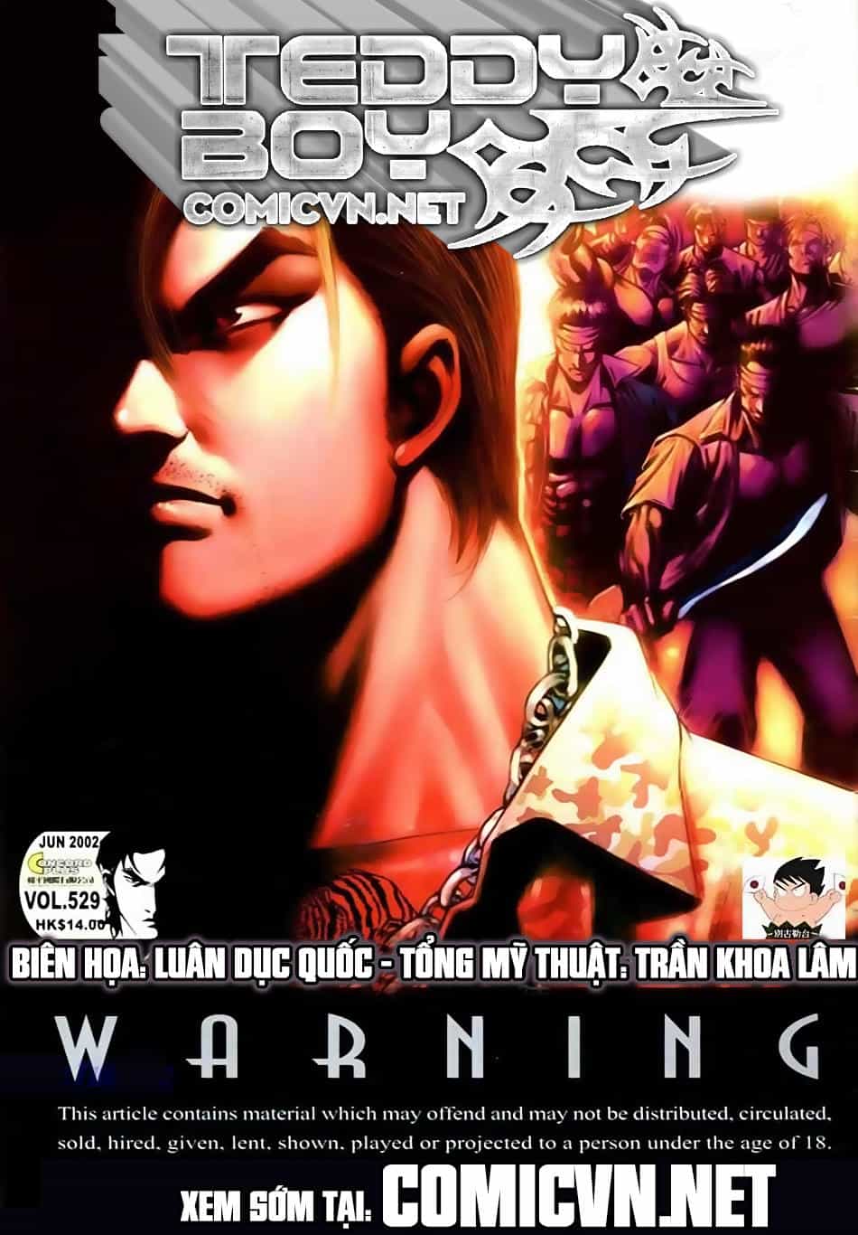 Người Trong Giang Hồ - Chương 528 - ảnh 27