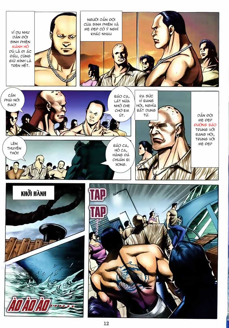 Người Trong Giang Hồ - Chương 528 - ảnh 8