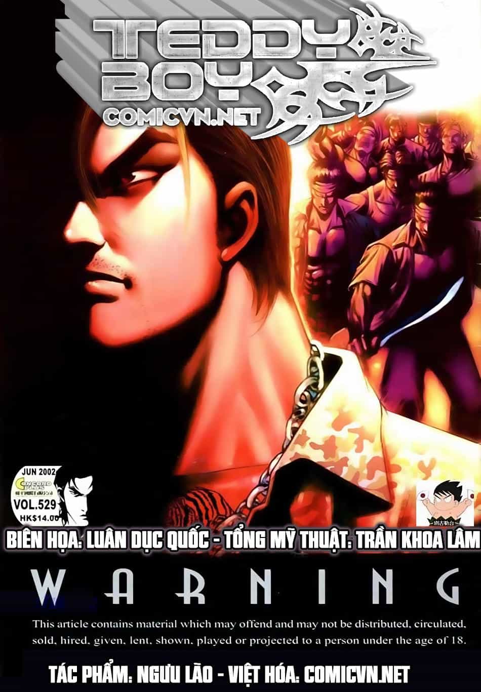 Người Trong Giang Hồ - Chương 529 - ảnh 1