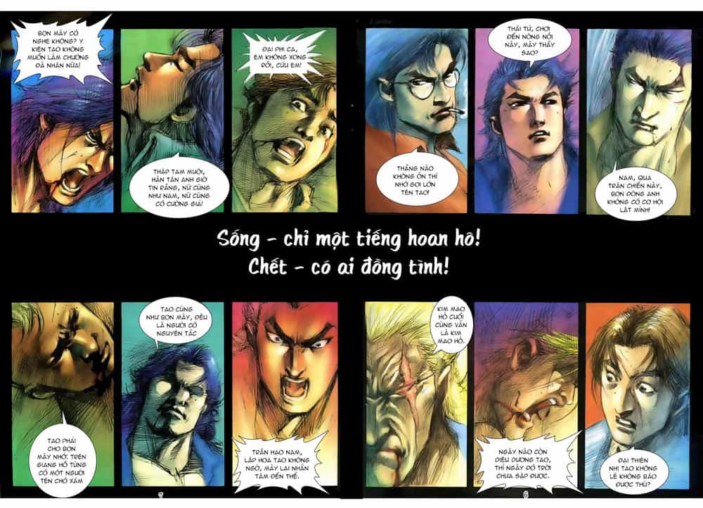 Người Trong Giang Hồ - Chương 529 - ảnh 2