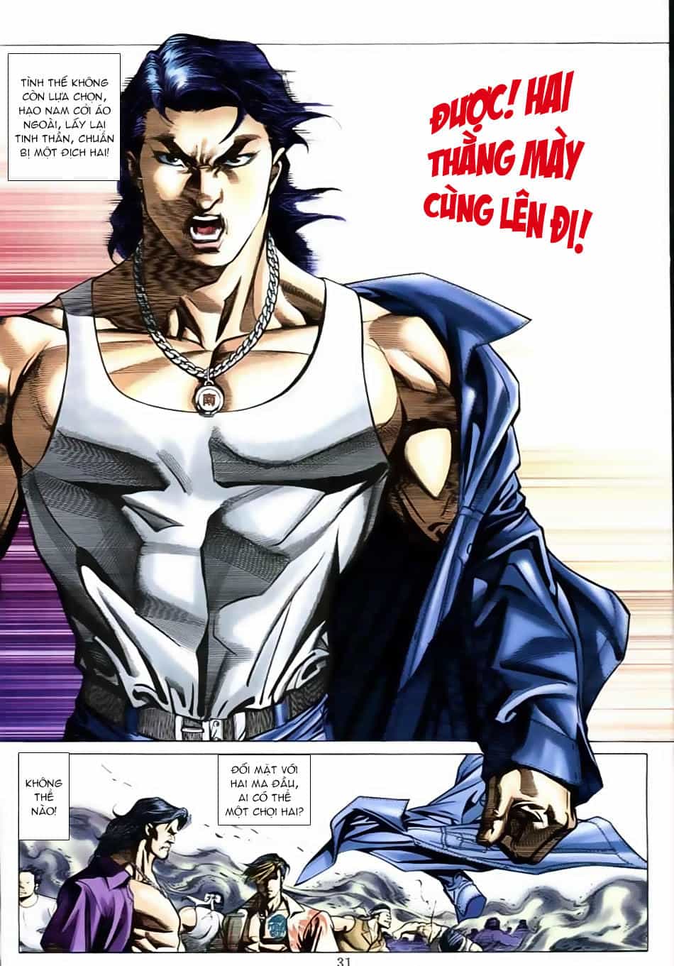Người Trong Giang Hồ - Chương 530 - ảnh 23