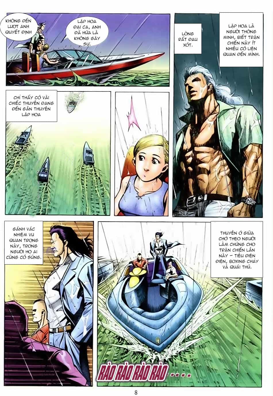 Người Trong Giang Hồ - Chương 532 - ảnh 5