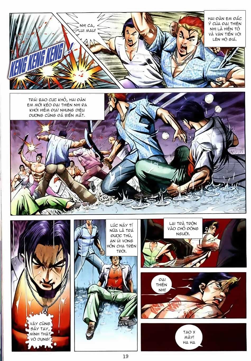 Người Trong Giang Hồ - Chương 537 - ảnh 13