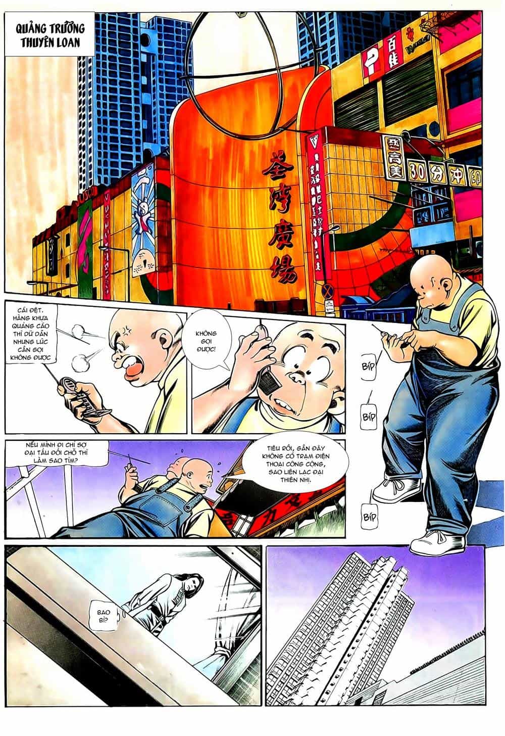 Người Trong Giang Hồ - Chương 54 - ảnh 11