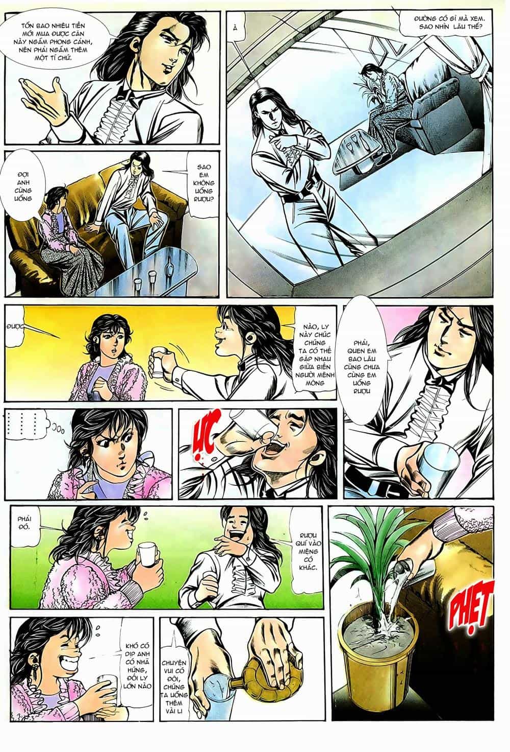 Người Trong Giang Hồ - Chương 54 - ảnh 12