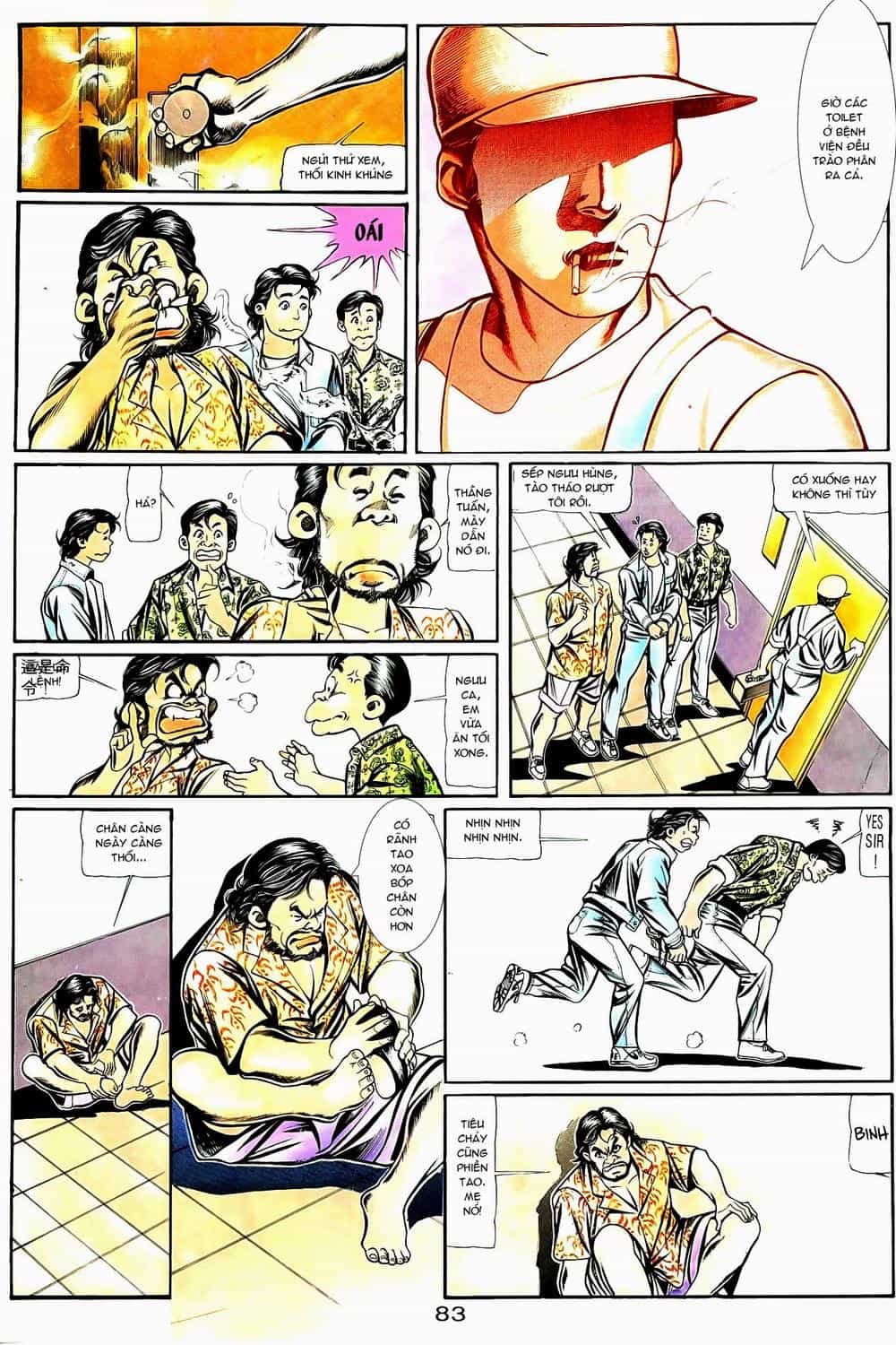 Người Trong Giang Hồ - Chương 54 - ảnh 7