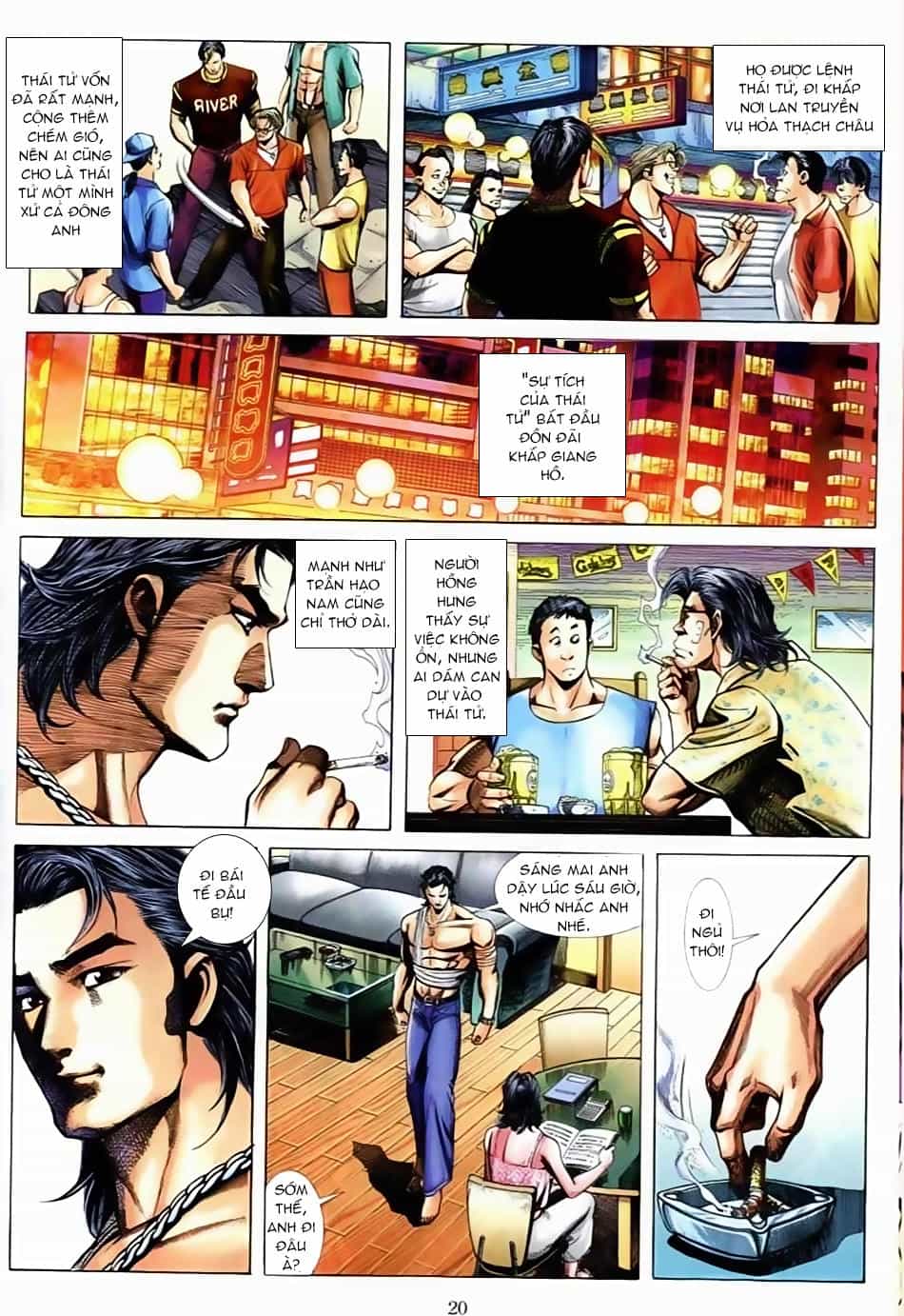 Người Trong Giang Hồ - Chương 539 - ảnh 15