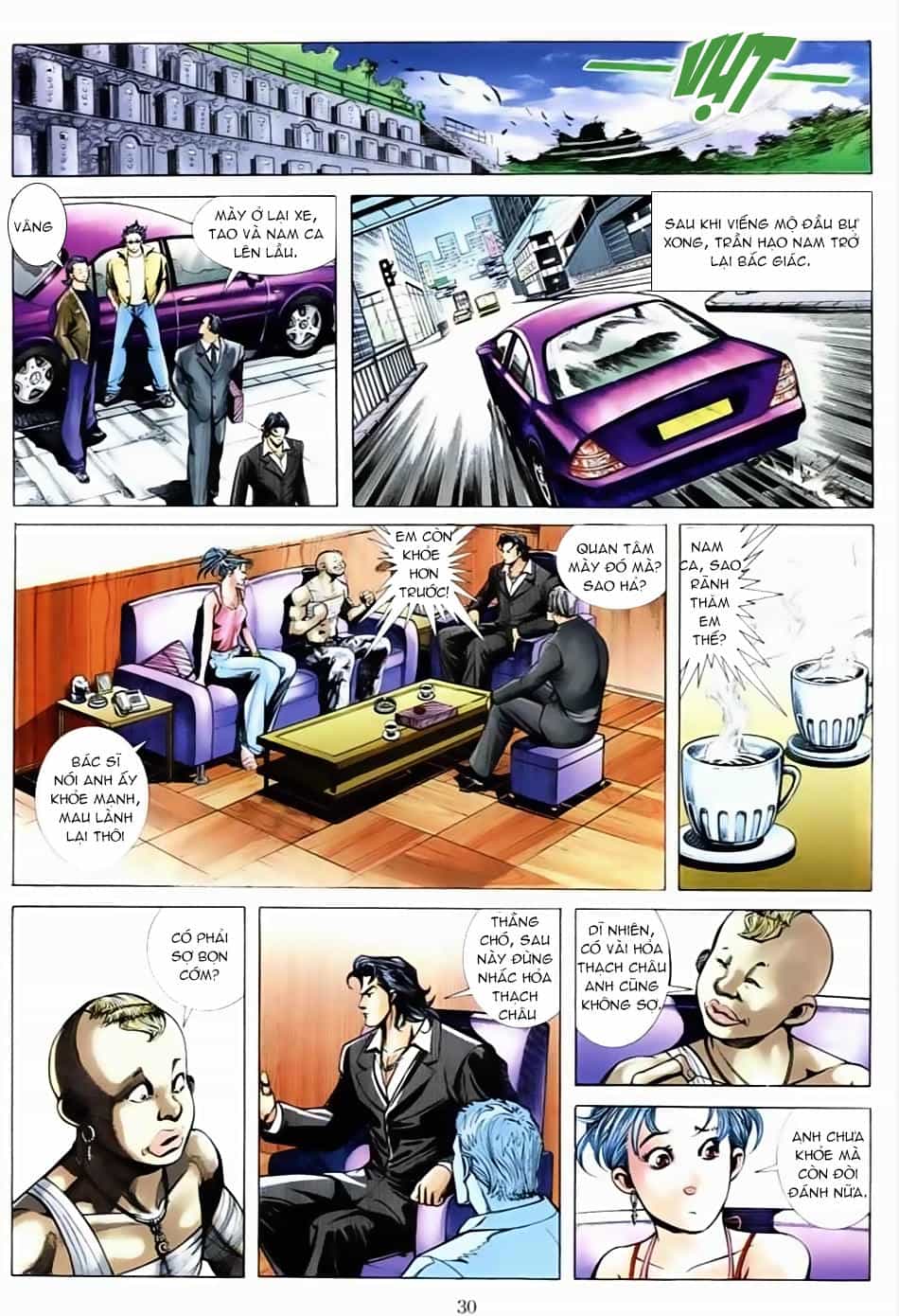 Người Trong Giang Hồ - Chương 539 - ảnh 23
