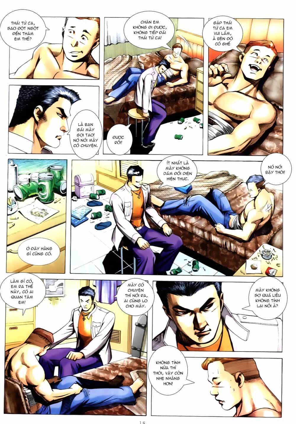 Người Trong Giang Hồ - Chương 541 - ảnh 14