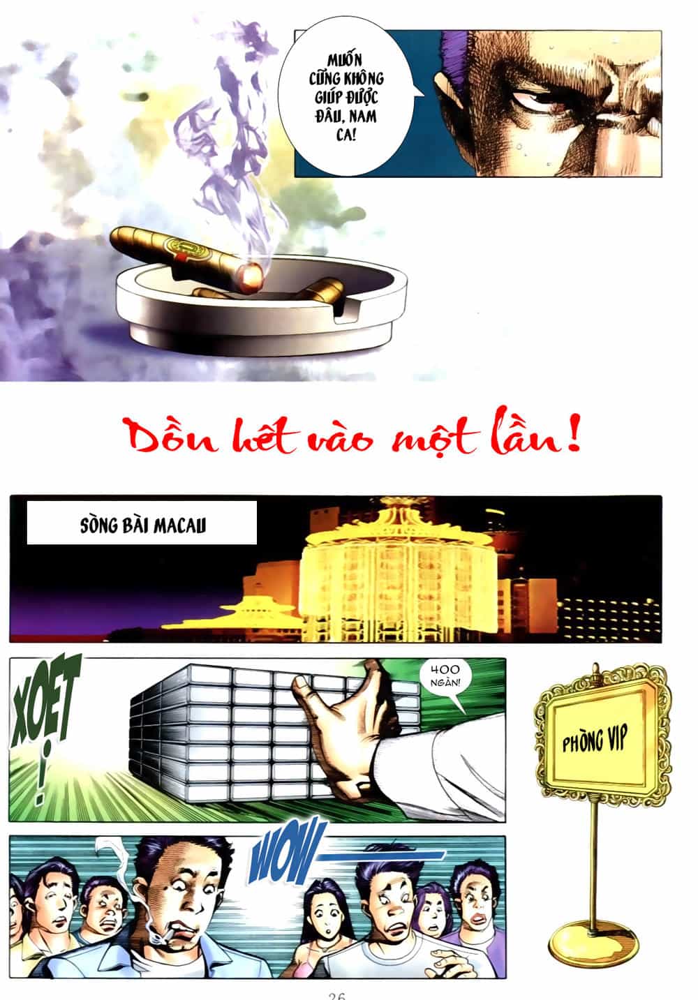 Người Trong Giang Hồ - Chương 541 - ảnh 20