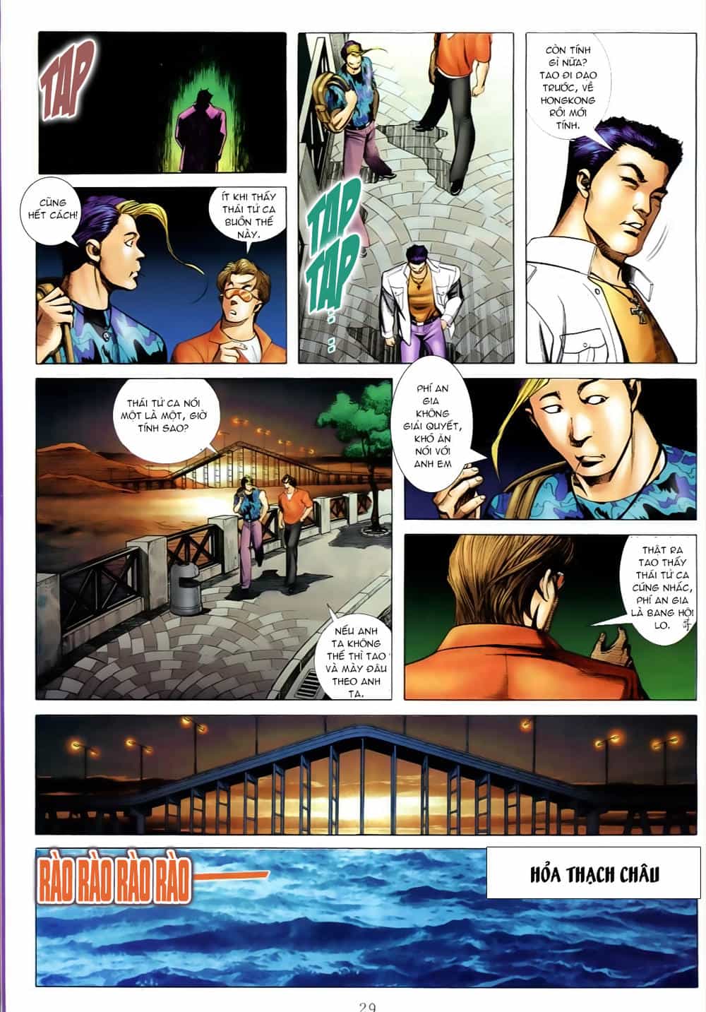 Người Trong Giang Hồ - Chương 541 - ảnh 23