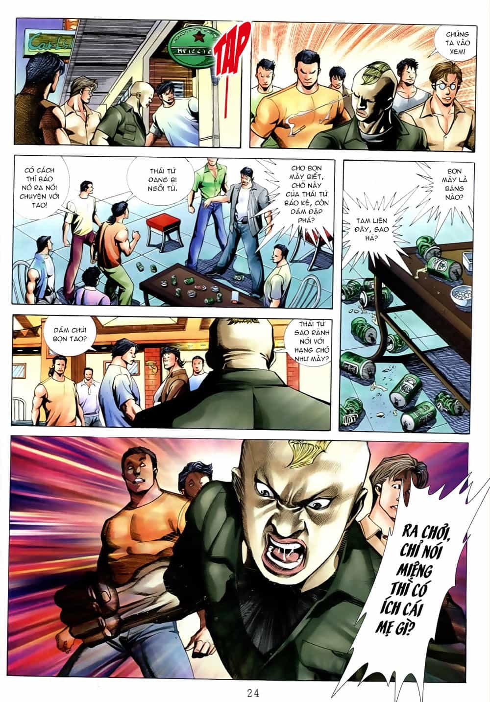 Người Trong Giang Hồ - Chương 542 - ảnh 17