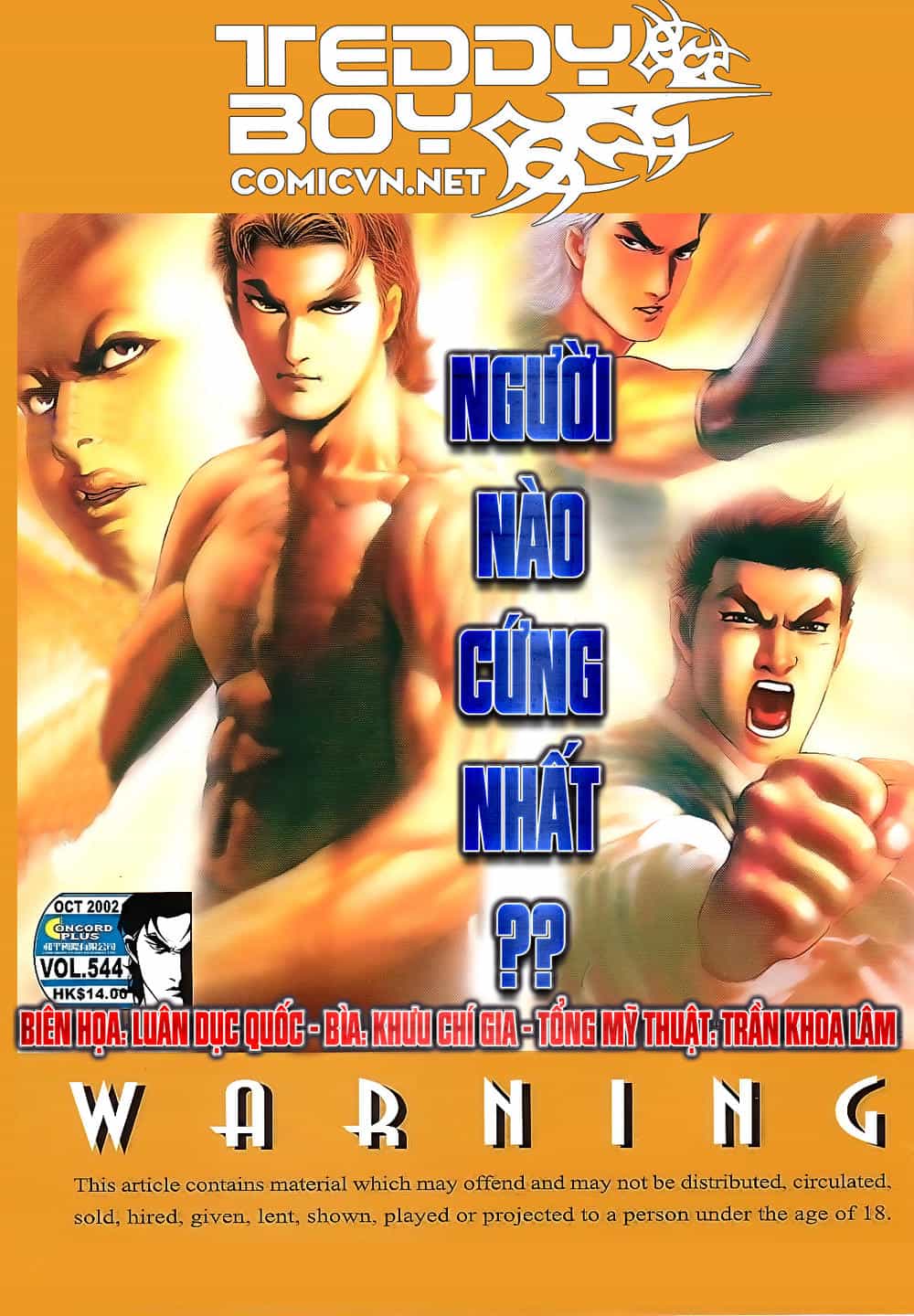 Người Trong Giang Hồ - Chương 544 - ảnh 1