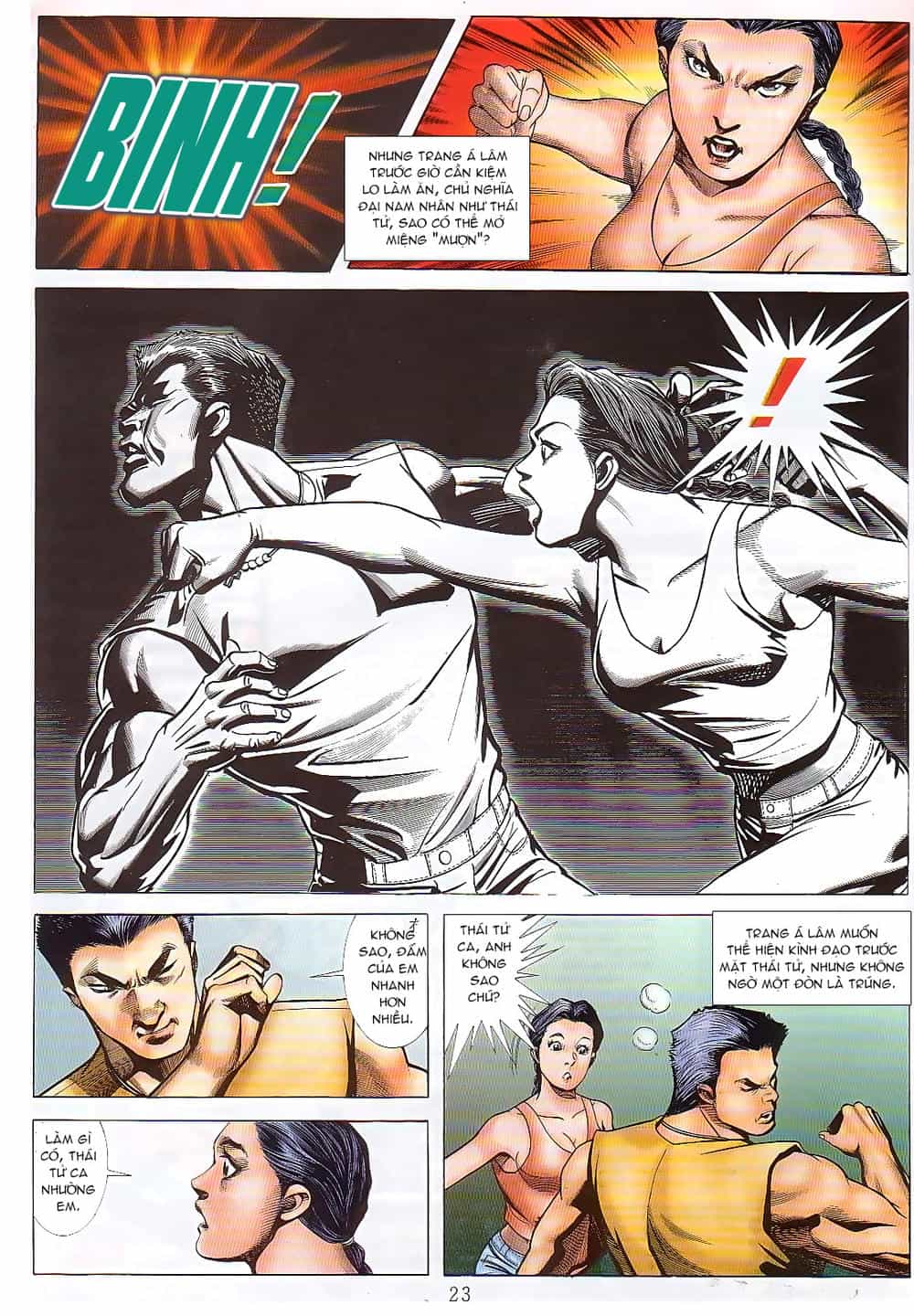 Người Trong Giang Hồ - Chương 544 - ảnh 14