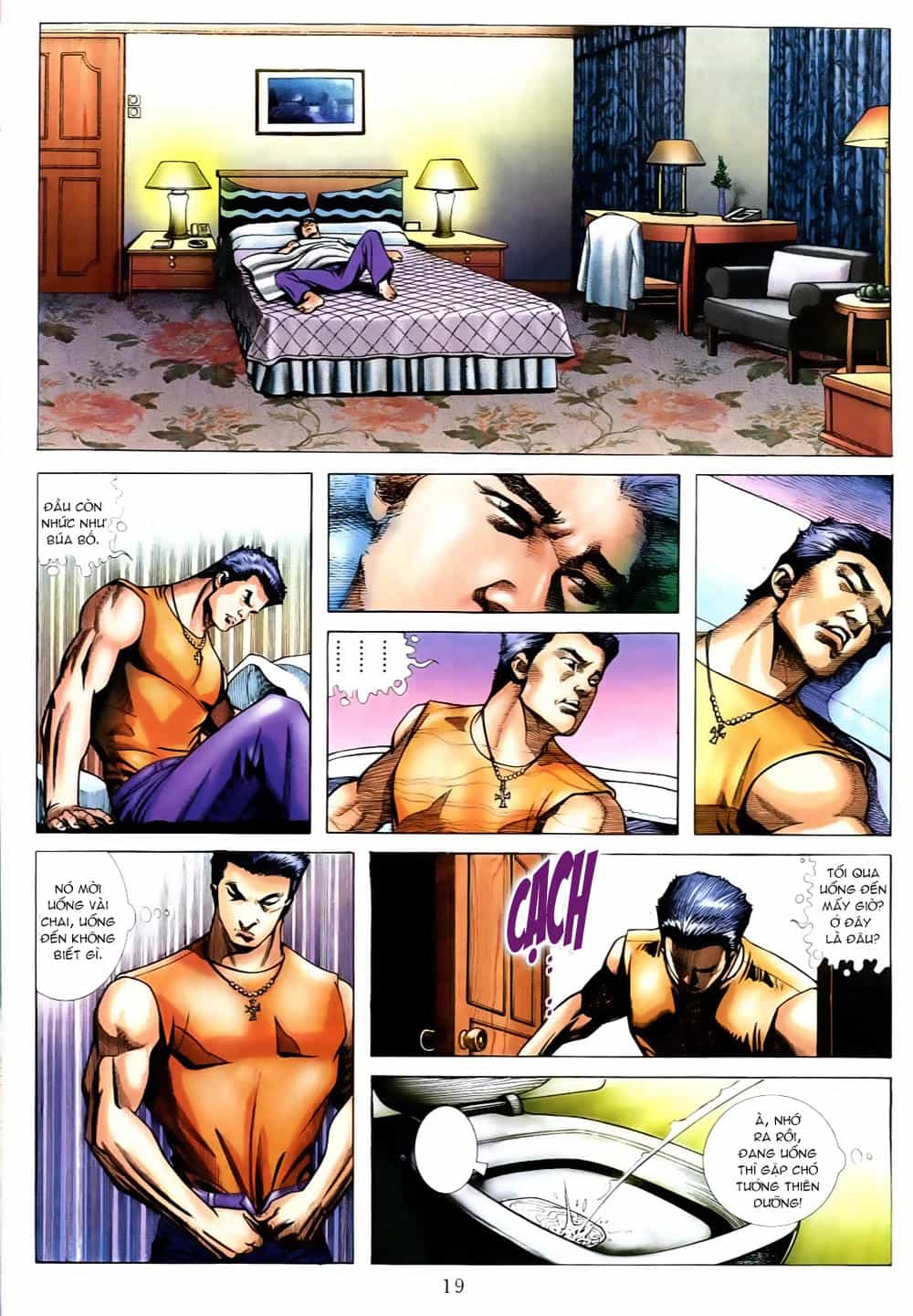 Người Trong Giang Hồ - Chương 545 - ảnh 15