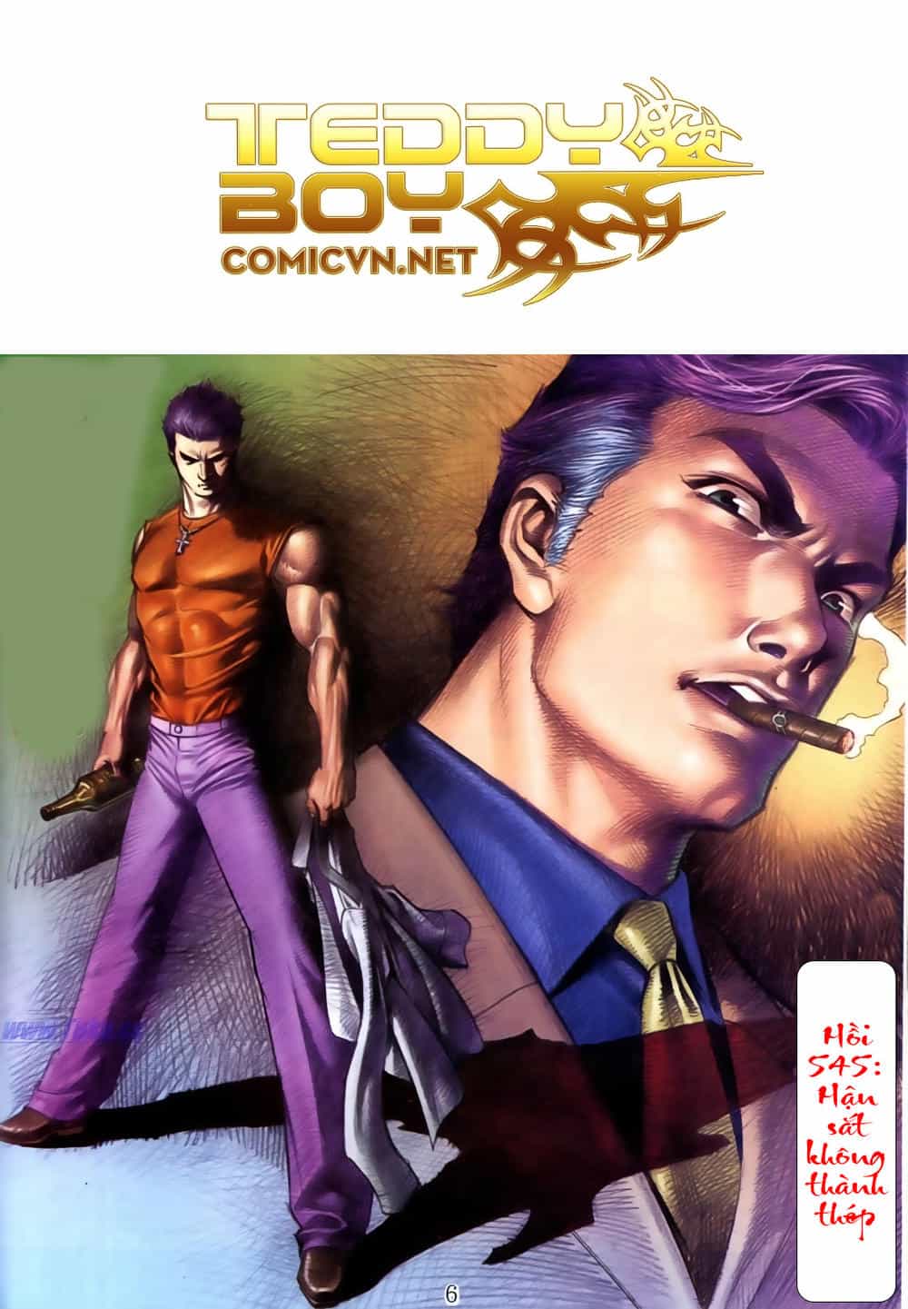 Người Trong Giang Hồ - Chương 545 - ảnh 2