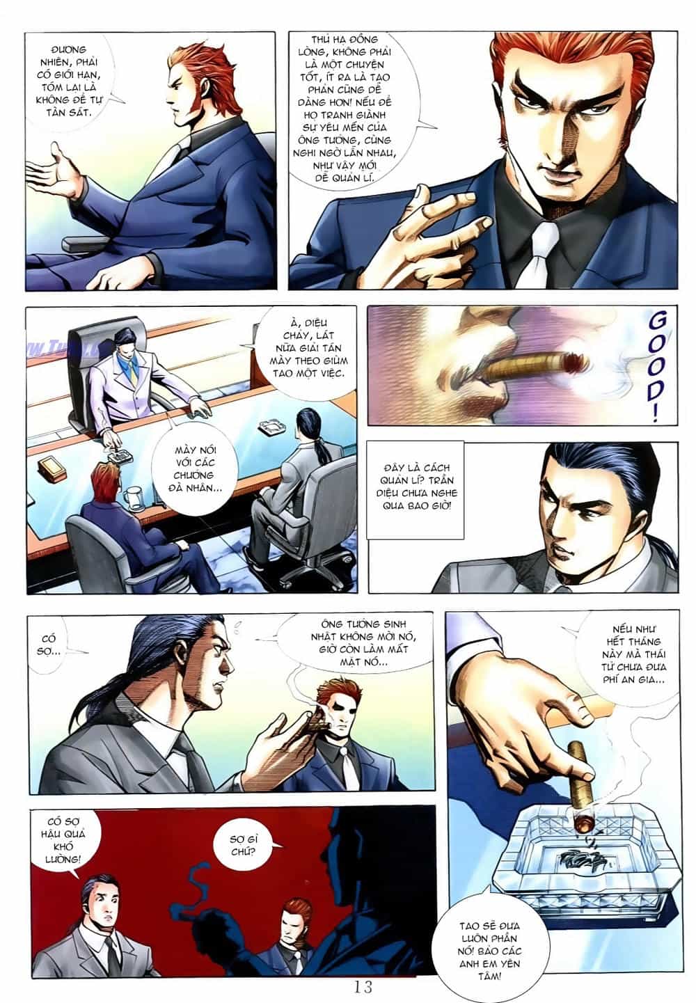 Người Trong Giang Hồ - Chương 545 - ảnh 9