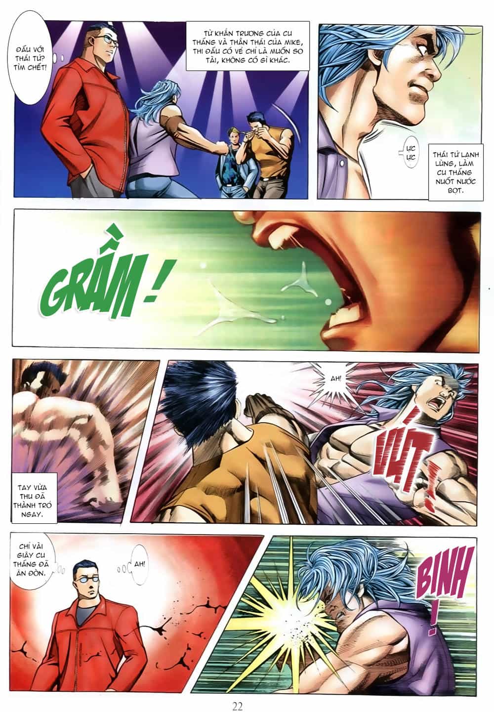 Người Trong Giang Hồ - Chương 546 - ảnh 18