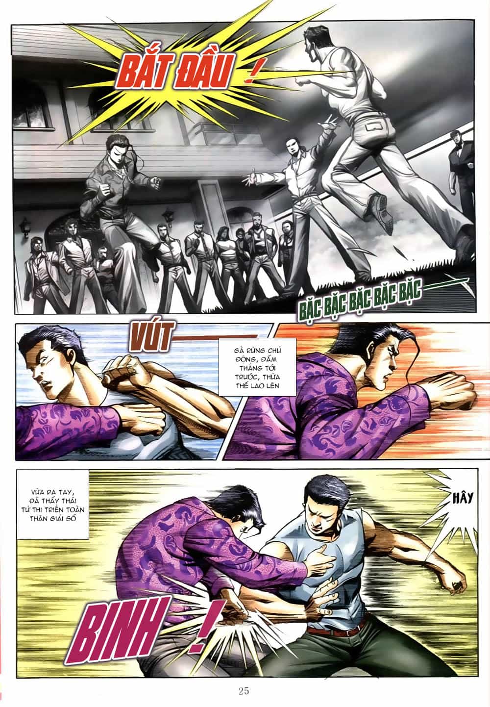 Người Trong Giang Hồ - Chương 553 - ảnh 19