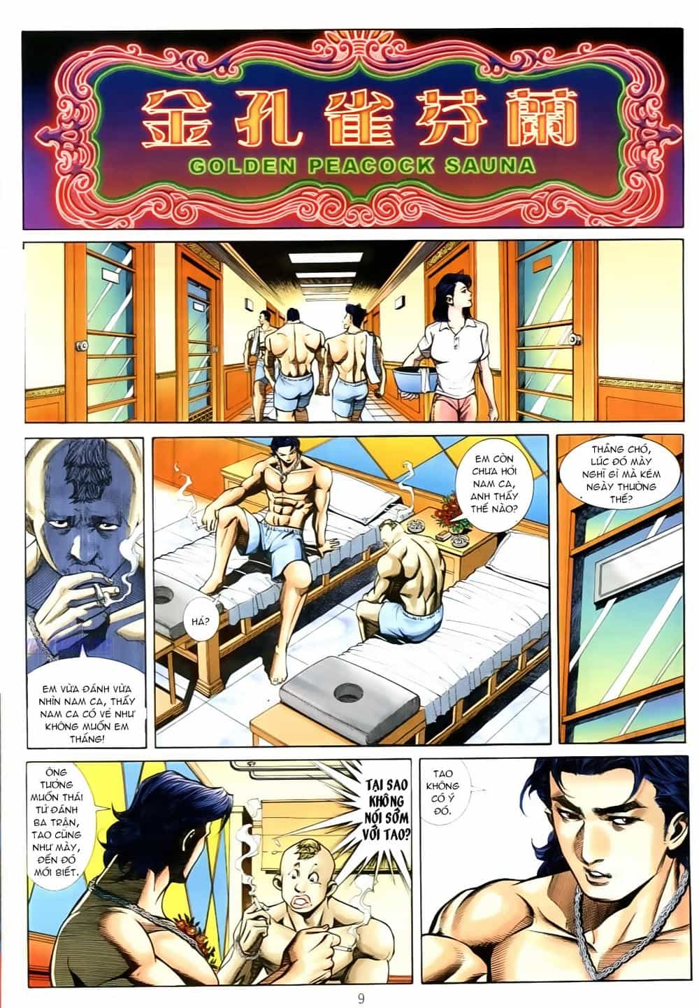 Người Trong Giang Hồ - Chương 554 - ảnh 3